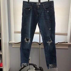 Paige distressed jeans